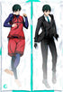 Rin Itoshi Body pillow case BLUE LOCK Mitgard Studio